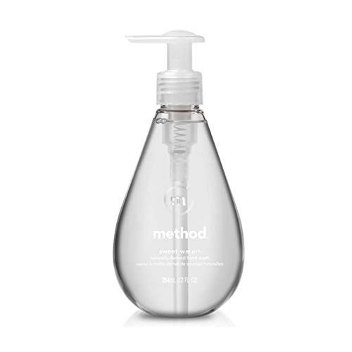 Method Gel Hand Soap, Sweet Water, Biodegradable Formula, 12 fl oz (Pack of 1)