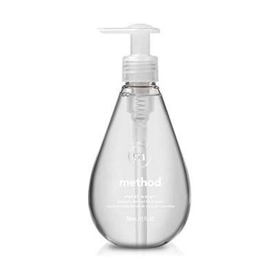Method Gel Hand Soap, Sweet Water, Biodegradable Formula, 12 fl oz (Pack of 1)