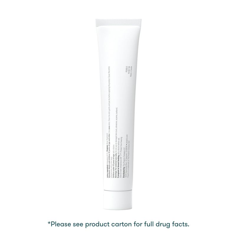 ProactivMD Adapalene Gel Acne Treatment - Prescription Strength Retinoids for Face and Body Acne, .1% Solution, 1.6 Oz, Unscented