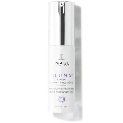 IMAGE Skincare, ILUMA Intense Brightening Eye Crme, Helps Reduce Signs of Visible Skin Aging, Dark Circles, Spots and Discoloration Under Eyes, 0.5 fl oz