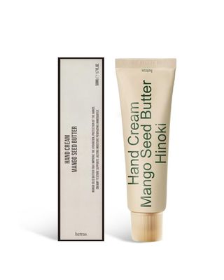 hetras. Perfume Hand Cream - Nature-Inspired Fragrances for Nourished and Silky Hands (50 ml) (Hinoki)