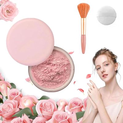 Pink Blurring Powder, Pink Blurring Setting Powder, Pink Setting Powder, Blurring Setting Powder, Pink Powder, Setting Powder Makeup,Blurring Powder, Long Lasting Coverage, Mattifies Reduces Shine