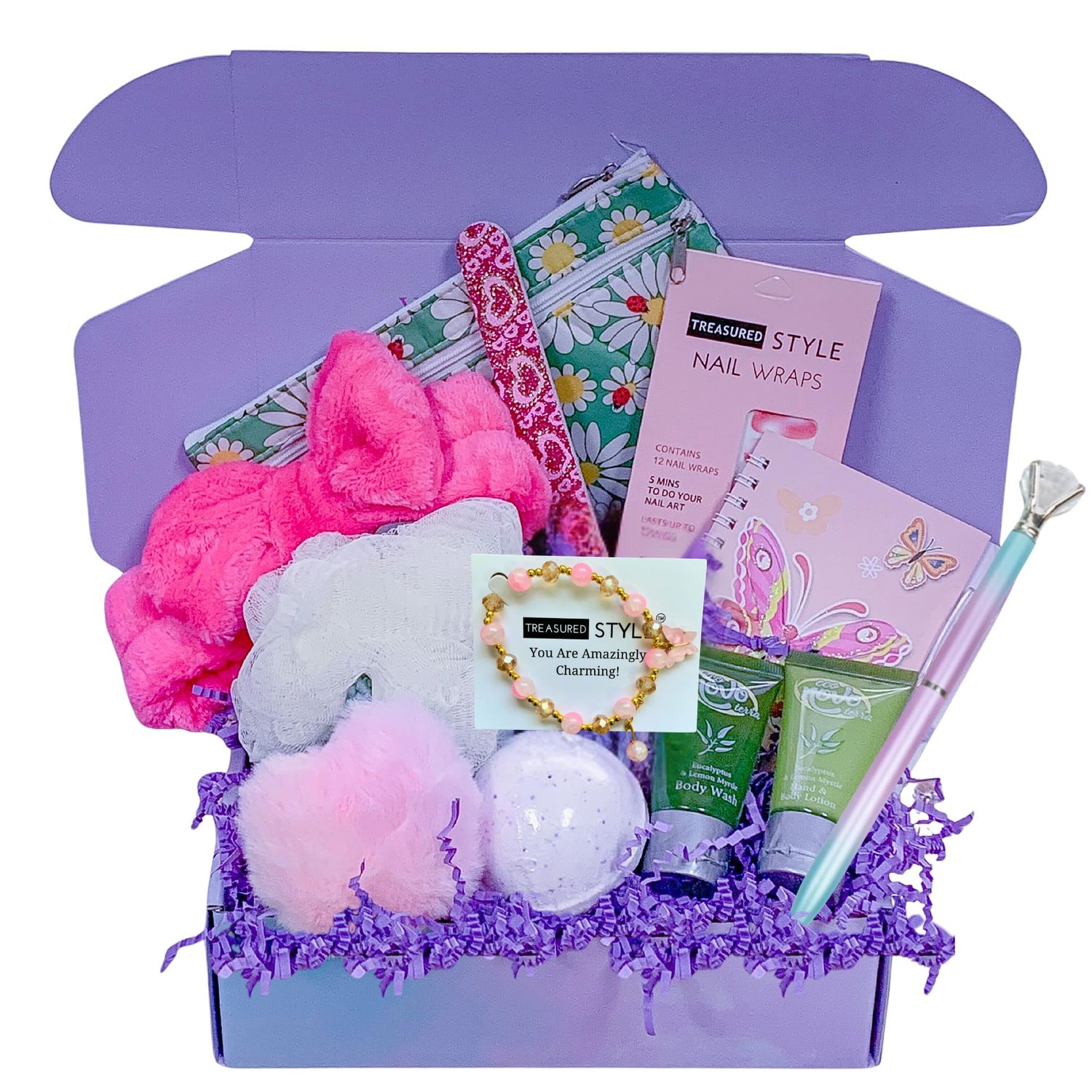 Teen Girl Gift Box, Teen Girl Birthday, Valentine Present, Tween Easter Box, Granddaughter Care Package, Teen Daughter Get Well Basket, Sweet 16 Present, 15th Birthday Basket, Graduation Gifts
