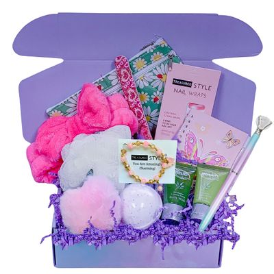 Teen Girl Gift Box, Teen Girl Birthday, Valentine Present, Tween Easter Box, Granddaughter Care Package, Teen Daughter Get Well Basket, Sweet 16 Present, 15th Birthday Basket, Graduation Gifts