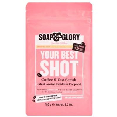 Smoothie Star Your Best Shot Coffee &amp; Oat Exfoliating Body Scrub