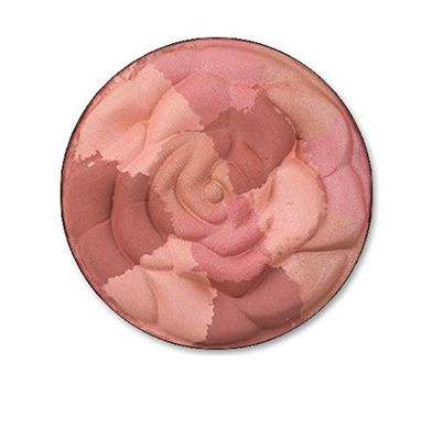 Jolie Blush Bouquet - Mosaic Rose Pressed Cheek Color -Multi-tasking - Shape, Bronze &amp; Highlight Face - Cruelty Free (Garden Bouquet)