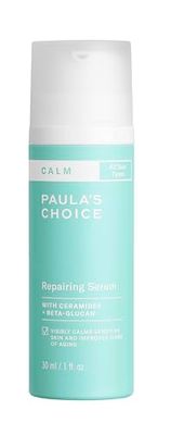 Paulas Choice CALM Repairing Serum for Sensitive Skin, Calms + Soothes Redness, Lightweight Hydration with Hyaluronic Acid for All Skin Types, 1 Fl Oz