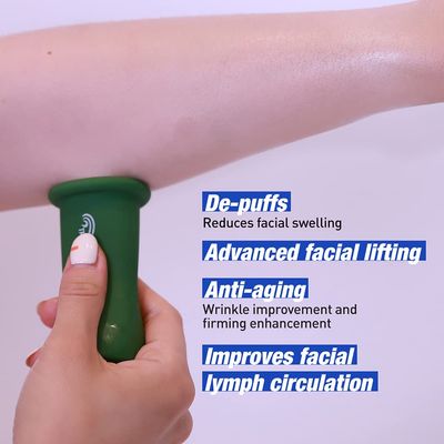 TROIAREUKE Lifting Cupping Therapy / Facial Cupping Therapy Kit, Korean Face Massager / Cupping For Wrinkles, Facial Lifting, lymph Circulation, Muscle Relaxing, Slimming, Wrinkles and Eye Puffiness,