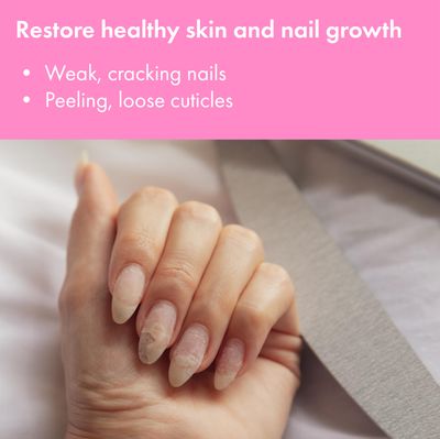 Nail Clearing Gel - Promotes healthy skin and nail growth - Apple &amp; Sugar extract - 0.5 fl oz