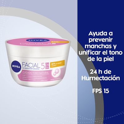 Nivea Aclaradora Natural