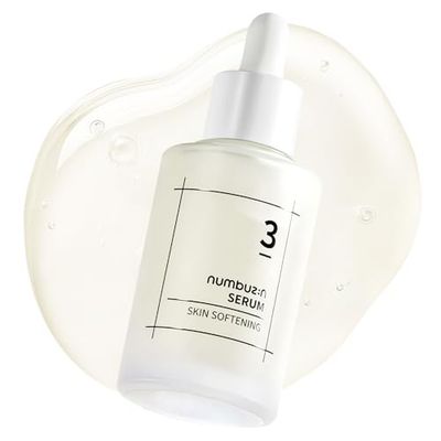 numbuzin No.3 Serum | Skin Softening Serum | Pore Care, Textured Skin, Bumpy, Rough Skin, Glass Skin | Bifida, Galactomyces, Niacinamide, Adenosine, Panthenol | 1.69 fl. oz.