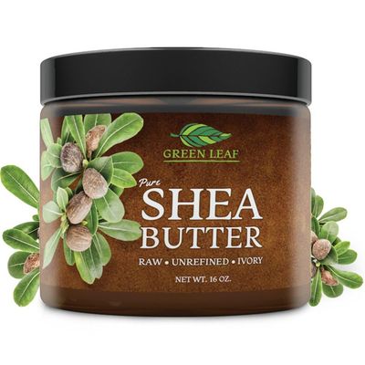 Shea Butter | Body Butter for Dry Skin |Body Butter for Women &amp; Men | Shea Butter Lotion | Raw Shea Butter | Vitamin A Vitamin E | Facial Cleanser | Use DIY with Mango Butter Cocoa Butter or Aloe Vera