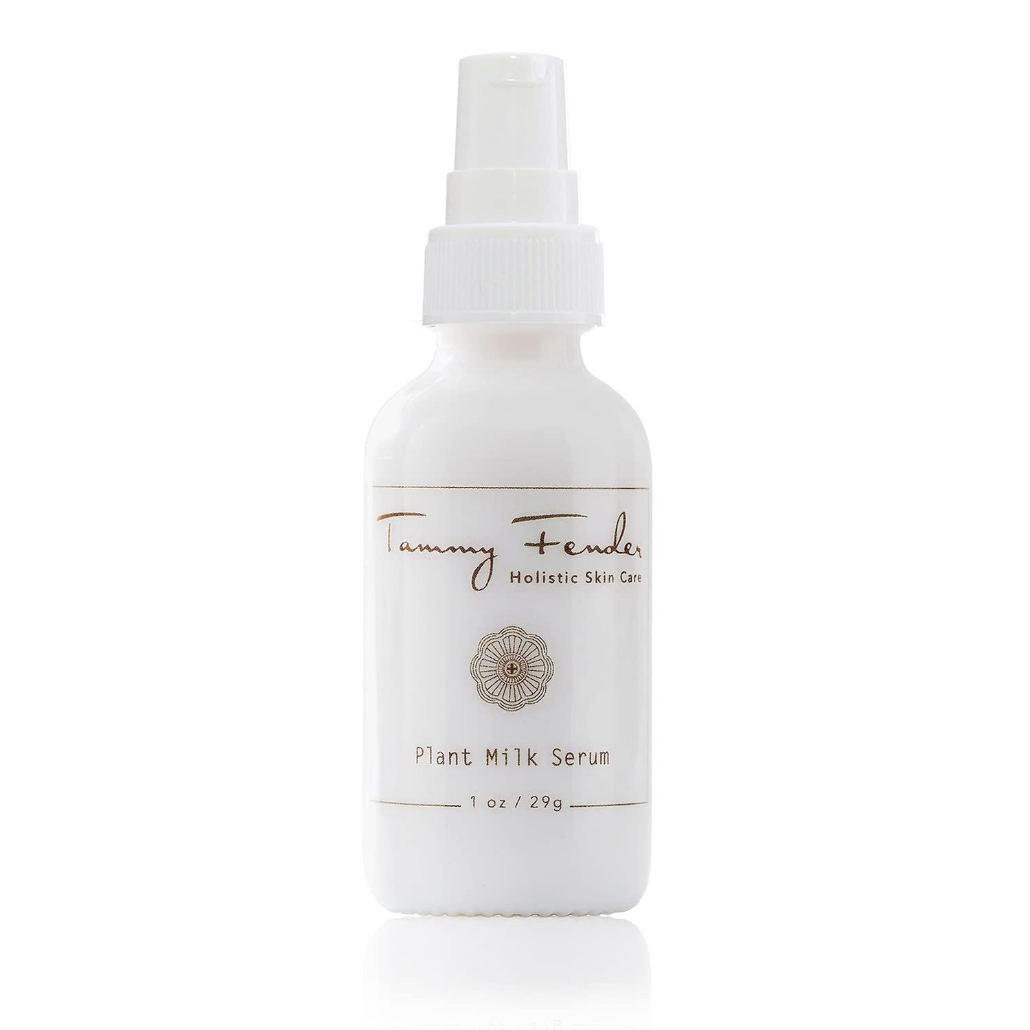 Tammy Fender - Natural Plant Milk Serum | Organic, Cruelty-Free, Non-Toxic | Strengthen, Nourish, Protect, Rebalance, And Soothes Sensitive Skin (1 oz)