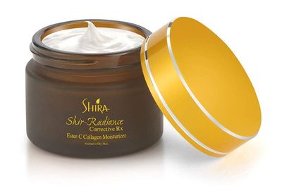 Shira Shir-Radiance Corrective Rx Ester-C Collagen Moisturizer Rich In Vitamin C Protection From UVA UVB Rays Fine Lines And Wrinkles.(50ml)