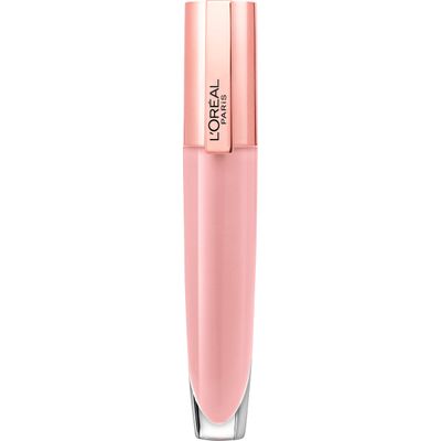 LOral Paris Glow Paradise Hydrating Tinted Lip Balm-in-Gloss with Pomegranate Extract &amp; Hyaluronic Acid, Ultra-Gentle, Non-Sticky Formula, Pristine Pink, 0.23 Fl Oz