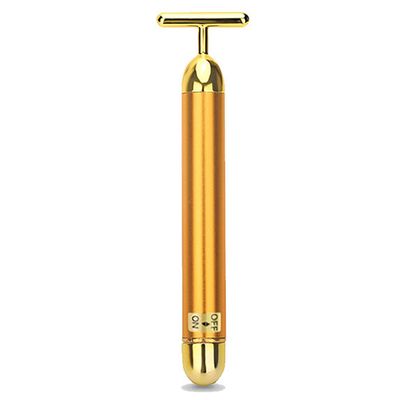 SIXIUMIE Beauty Bar Gold Face Massager for Skin Care T-Shape Facial Massager Tools Face Lifting