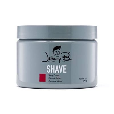 JOHNNY B. Premium Men&#39;s Shave Cream 12 oz.