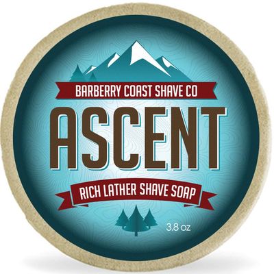 Himalayan Ascent Shave Soap for Men - Rich, Slick &amp; Thick Lather - High-Performance