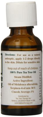 Tea Tree Therapy Tea Tree Oil, 1 Fluid Ounce