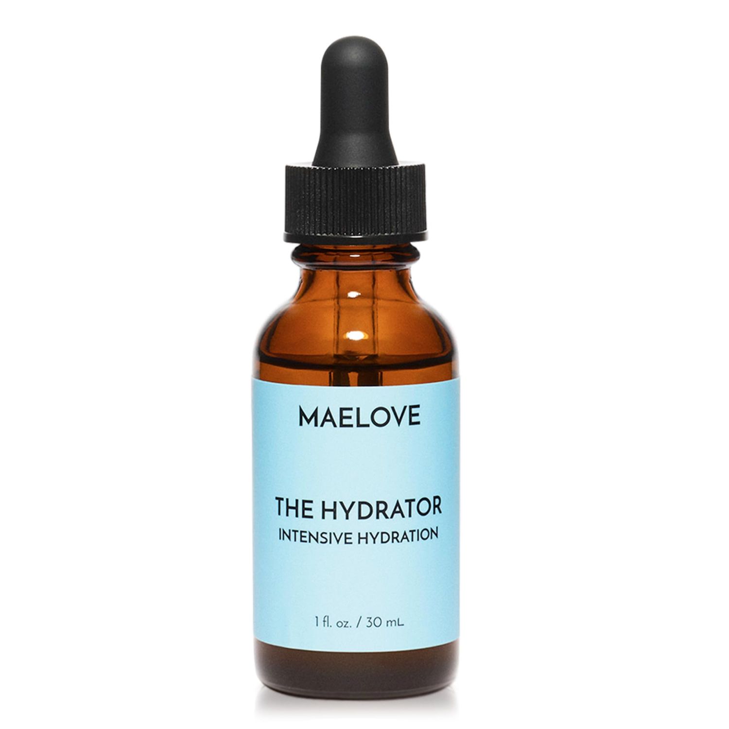 MAELOVE Hydrator Hyaluronic Acid Serum w/Vitamin B5, Lightweight &amp; Non Greasy Formula w/Panthenol &amp; Resveratrol for Ultimate Hydration &amp; Youthful Dewy Glow, Reduces Fine Lines &amp; Wrinkles, USA Made
