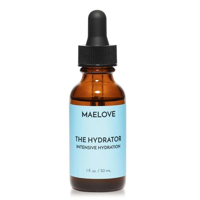 MAELOVE Hydrator Hyaluronic Acid Serum w/Vitamin B5, Lightweight &amp; Non Greasy Formula w/Panthenol &amp; Resveratrol for Ultimate Hydration &amp; Youthful Dewy Glow, Reduces Fine Lines &amp; Wrinkles, USA Made