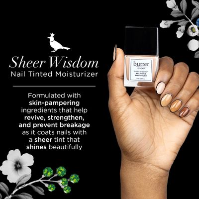 Sheer Wisdom Nail Tinted Moisturizer - Tan