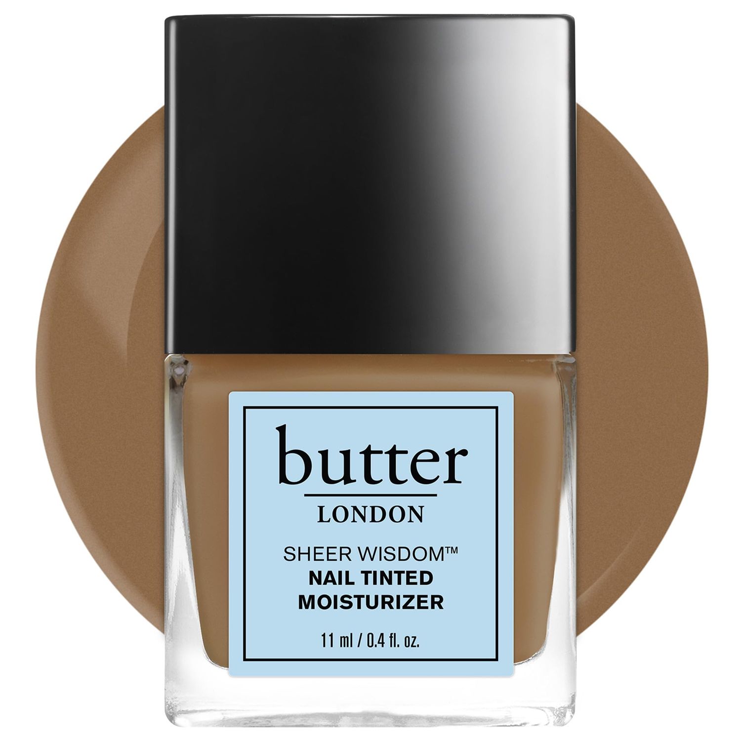 Sheer Wisdom Nail Tinted Moisturizer - Tan