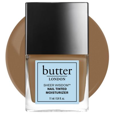 Sheer Wisdom Nail Tinted Moisturizer - Tan