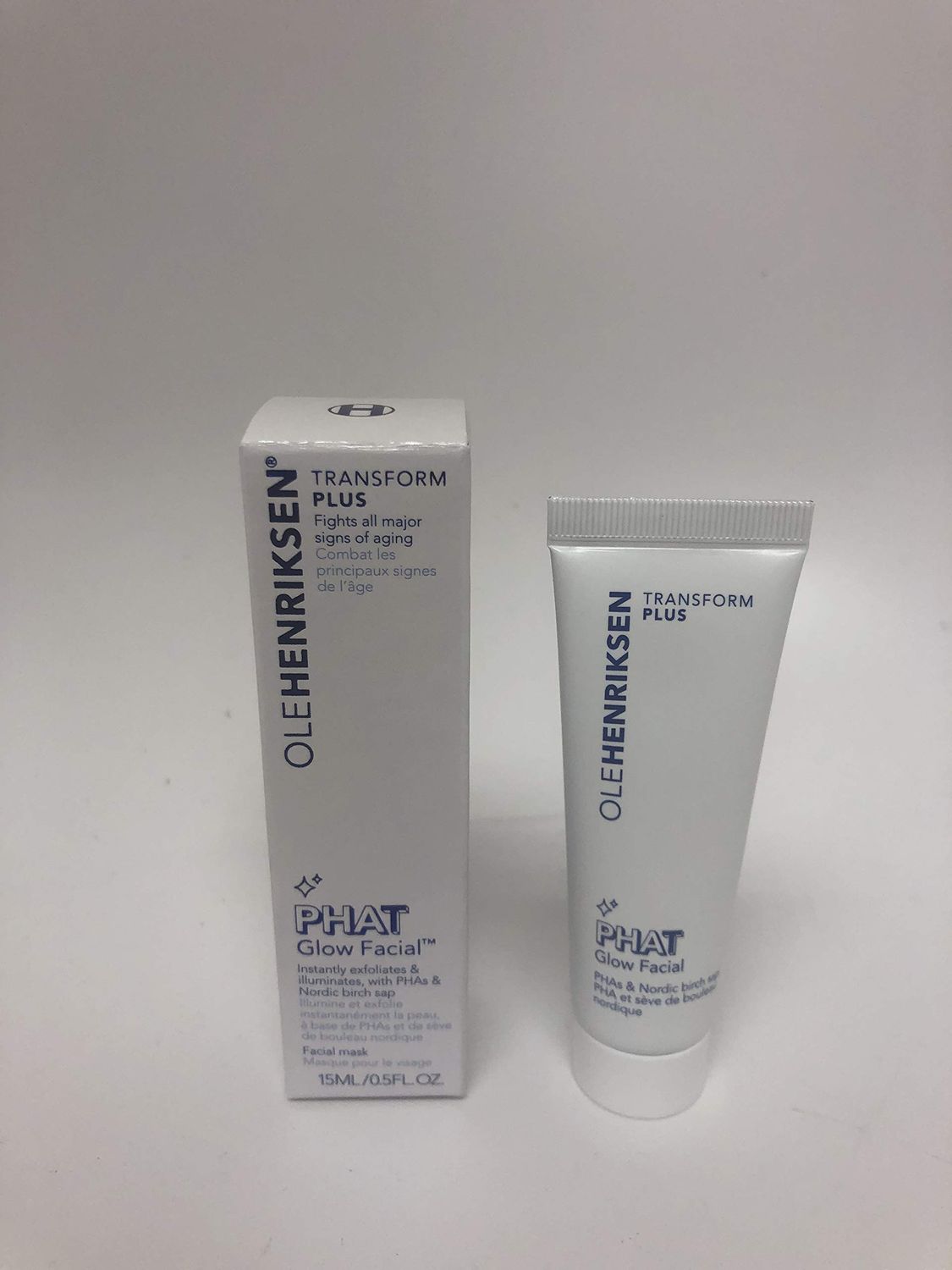 OLEHENRIKSEN PHAT Glow Facial Mask travel size 0.5oz/15ml