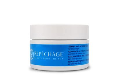 Repechage Honey and Almond Scrub For All Skin Types - Exfoliating Face Mask and Scrub Deeply Cleanses, Gentle Face Exfoliator Helps Remove Blackheads, 125ml / 0.5 oz.