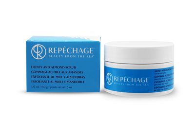 Repechage Honey and Almond Scrub For All Skin Types - Exfoliating Face Mask and Scrub Deeply Cleanses, Gentle Face Exfoliator Helps Remove Blackheads, 125ml / 0.5 oz.