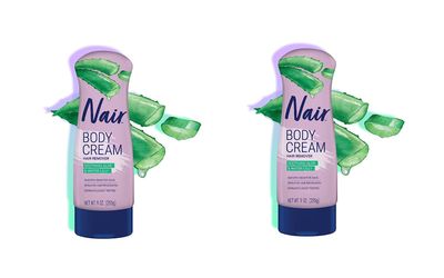 Nair Hair Removal Lotion - Aloe &amp; Lanolin - 9 oz - 2 pk by Nair