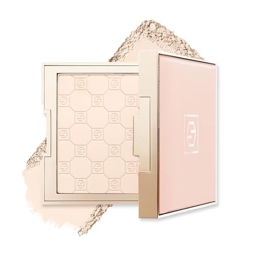Jouer Soft Focus Hydrate &amp; Setting Powder - Pressed Powder with Matte Finish - Blurring Powder for Fine Lines and Pores - Set Face Makeup Foundation or Concealer - Translucent