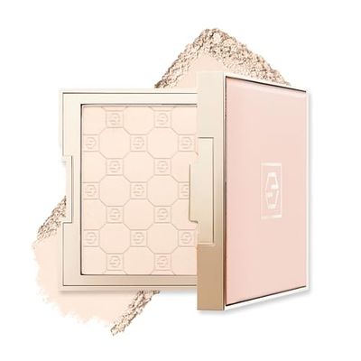 Jouer Soft Focus Hydrate &amp; Setting Powder - Pressed Powder with Matte Finish - Blurring Powder for Fine Lines and Pores - Set Face Makeup Foundation or Concealer - Translucent