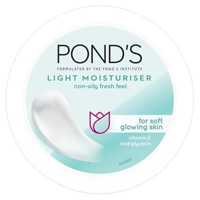 Pond&#39;s Light Cream Moisturizer - 200ml/6.76 Fl Oz