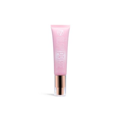 W7 It&#39;s Glow Prime Radiant Face Primer - Hydrating Skin &amp; Blurring Imperfections - Watermelon Extract Facial Primer