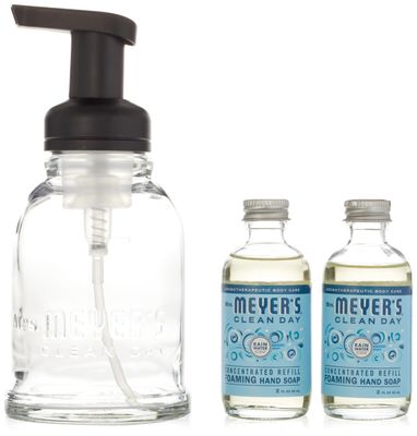 Mrs Meyer&#39;s Foaming Hand Soap Starter Kit, 1 EA