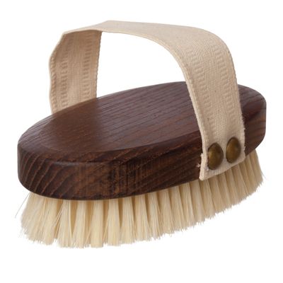 Redecker Thermowood Massage Brush, 5-3/8 inches