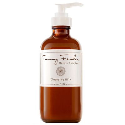 TAMMY FENDER - Natural Cleansing Milk | Organic, Cruelty-Free, Non-Toxic | Lightweight, Rejuvinating, Naturally Scented (6 oz | 178 g)