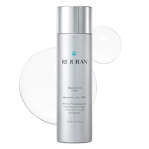 REJURAN Rebalancing Toner, c-PDRN - Hydrating and Soothing Facial Toner for Improving Skin Texture and Strengthening Skin Barrier, Clinically Developed Korean Skin Care (4.05 fl oz)