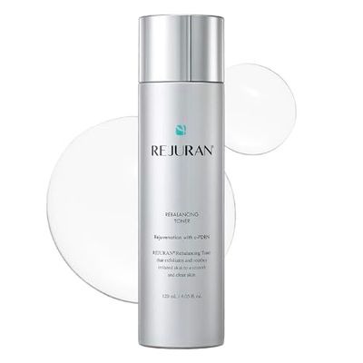 REJURAN Rebalancing Toner, c-PDRN - Hydrating and Soothing Facial Toner for Improving Skin Texture and Strengthening Skin Barrier, Clinically Developed Korean Skin Care (4.05 fl oz)