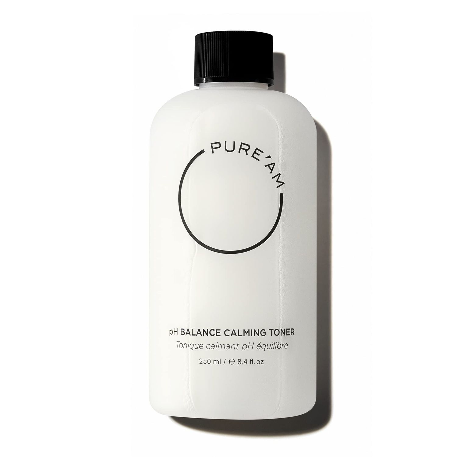 PURE&#39;AM - Korean Toner for Dry Skin - Deeply Hydrating - Hyaluronic Acid &amp; Vegan Ceramides - Korean Skincare Toner for Face, Sensitive Skin - Redness &amp; Acne - 8.4 fl. oz, 250 ml