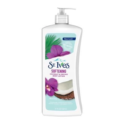 St. Ives Softening Body Lotion Coconut &amp; Orchid Extract 21 oz