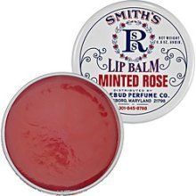Smith&#39;s Rosebud Minted Rose Lip Balm Tin - 3 Pack