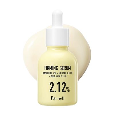 Parnell Bakuchiol + Retinol + Wild Yam 2.12% | 30ml / 1.01 fl.oz. | Firming Serum, anti-aging serum, korea skin care, korea beauty