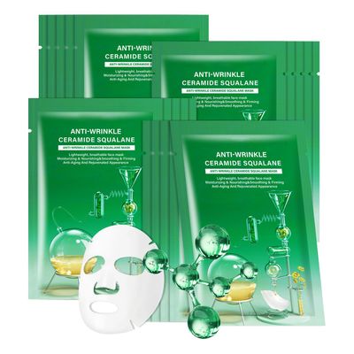 IREV Face Masks Skincare,Christmas Gifts for Women, Christmas Gifts for Mom, Anti Wrinkles Facial Masks Skin Care, Hydrating Face Masks with Hyaluronic Acid, Repairing and Moisturizing 10 Sheet