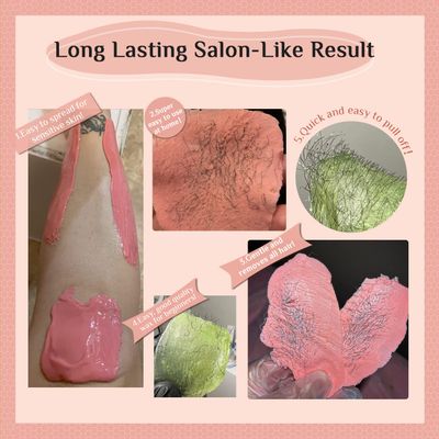 Waxing Kit for Women and Men, GIRLEARLE Wax Warmer Hair Removal at Home with Beads, Multiple Formulas Target Different Types of Sensitive Skin Body, Brazilian Bikini, Eyebrow, Facial