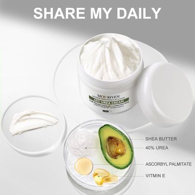 Urea Cream 40 Percent for Feet 5.29oz - Maximum Foot & Hand Cream, for Dry, Cracked Heels, Feet, Knees, Elbows, and Hands,Callus Remover, Strength Urea Lotion for Softening and Moisturizing