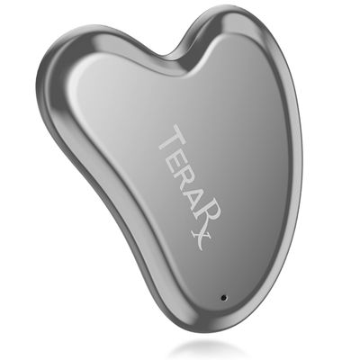 TeraRX Terahertz Gua Sha for Enhanced Lymphatic Drainage, Reduced Puffiness, and Relieved Facial Tension - 100% Authentic Terahertz Stone Gua Sha Facial Tools