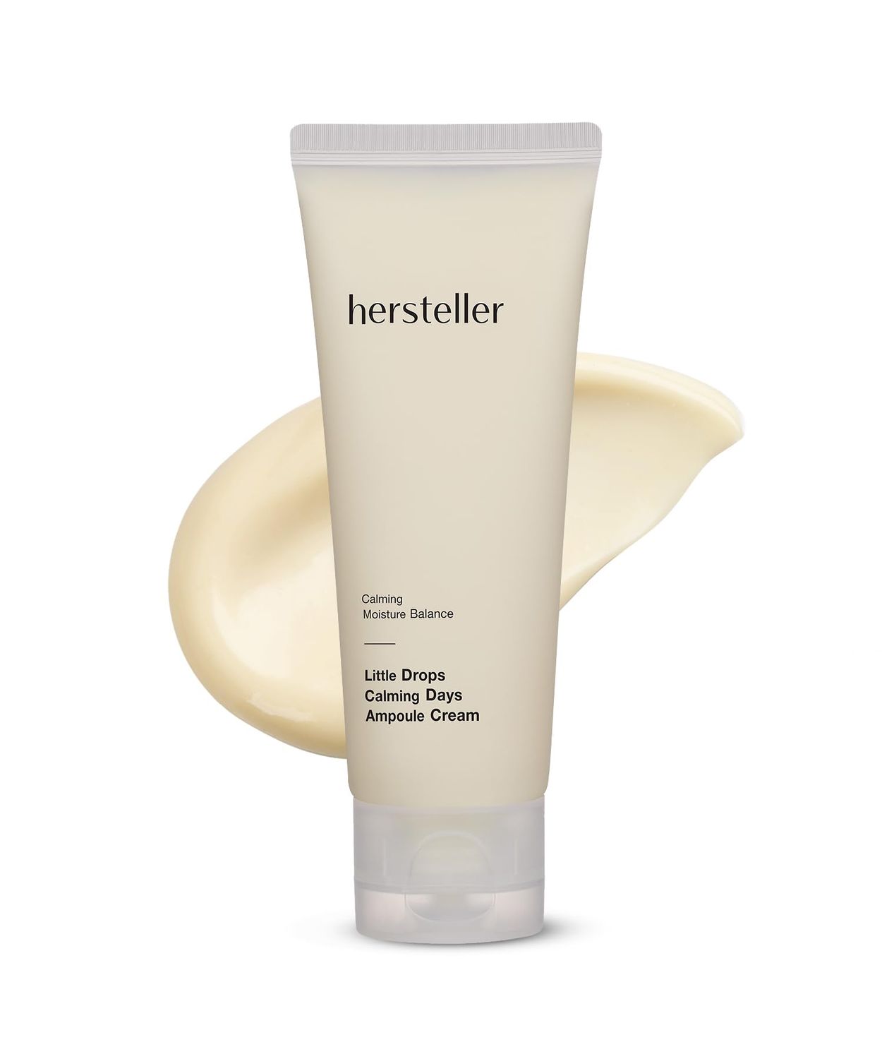 Hersteller Little Drops Calming Days Ampoule Cream 100ml, 3.38 Fl Oz Soothing Moisturizing Calendula Flower Extract Vegan Facial Skin Korean Skincare